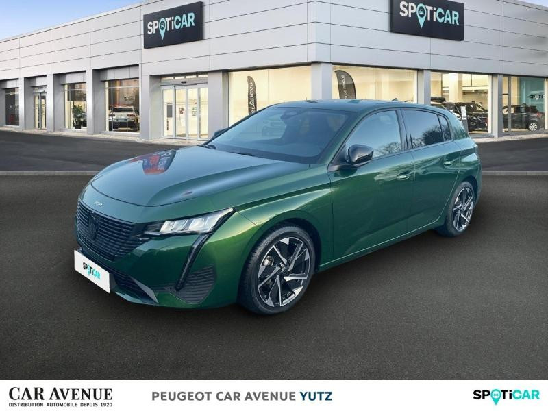 Occasion PEUGEOT 308 1.2 PureTech 130ch S&S Allure Pack EAT8 2024 Vert 22490 € à Yutz