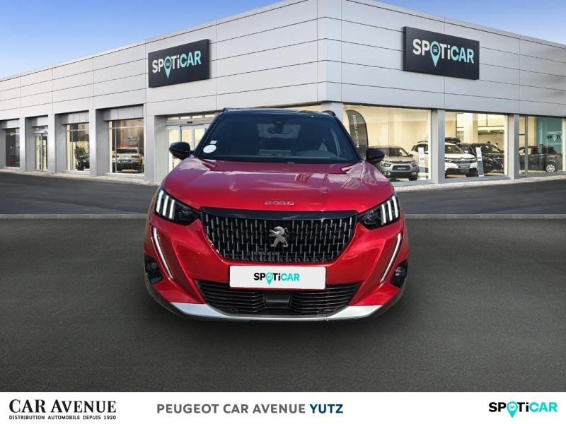 Occasion PEUGEOT 2008 1.2 PureTech 130ch S&S GT EAT8 2021 Rouge Elixir (S) 18488 € à Yutz