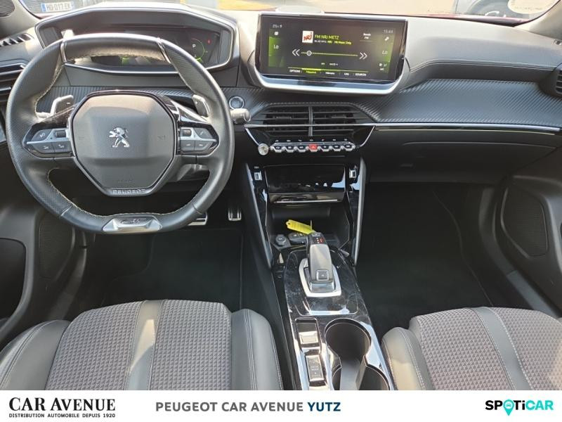 Occasion PEUGEOT 2008 1.2 PureTech 130ch S&S GT EAT8 2021 Rouge Elixir (S) 18488 € à Yutz