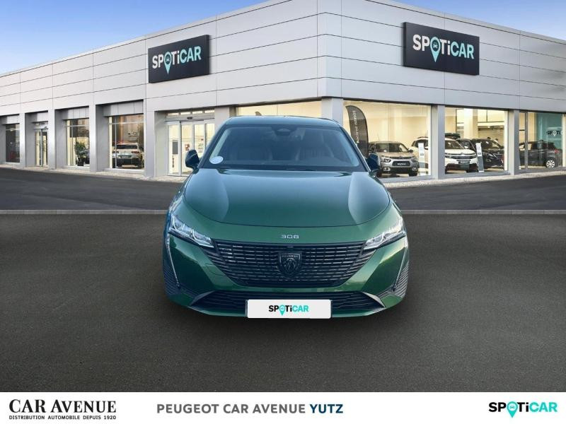 Occasion PEUGEOT 308 1.2 PureTech 130ch S&S Allure Pack EAT8 2024 Vert 22490 € à Yutz