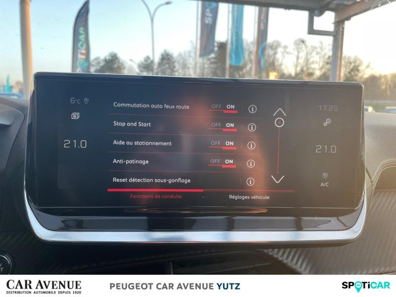 Occasion PEUGEOT 2008 1.2 PureTech 130ch S&S GT EAT8 2020 Bleu Vertigo (S) 16990 € à Yutz