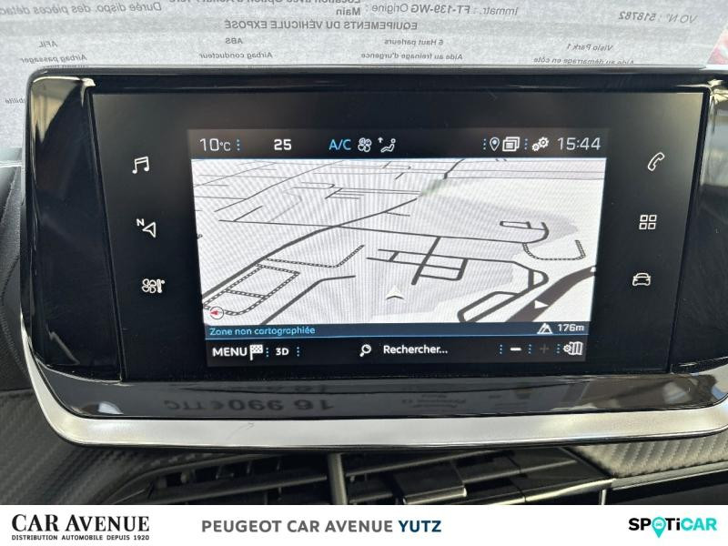 Occasion PEUGEOT 2008 1.2 PureTech 130ch S&S Active Pack EAT8 2020 Orange 15490 € à Yutz