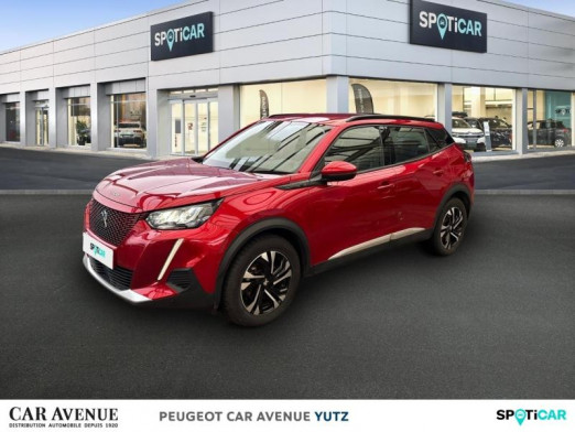 Occasion PEUGEOT 2008 e-2008 136ch Allure 2020 Rouge Elixir (S) 15 990 € à Yutz