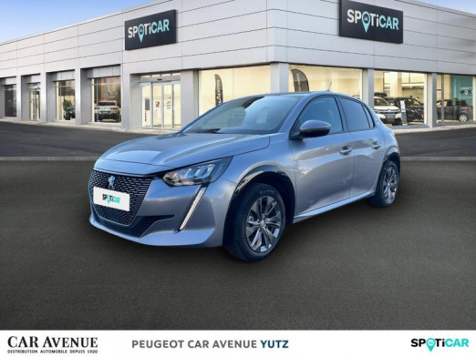 Occasion PEUGEOT 208 e-208 136ch Allure Pack 2021 Gris Artense (M) 15 790 € à Yutz
