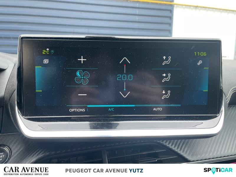 Occasion PEUGEOT 2008 e-2008 136ch GT Line 2020 Noir Onyx (O) 15989 € à Yutz