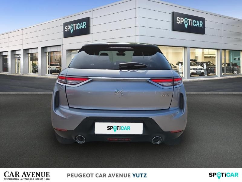 Occasion DS DS 3 Crossback PureTech 155ch Grand Chic Automatique 114g 2019 Gris Platinium (M) - Toit Noir Onyx 17290 € à Yutz