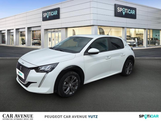 Occasion PEUGEOT 208 e-208 136ch Active Business 2021 Blanc Banquise (O) 14 790 € à Yutz