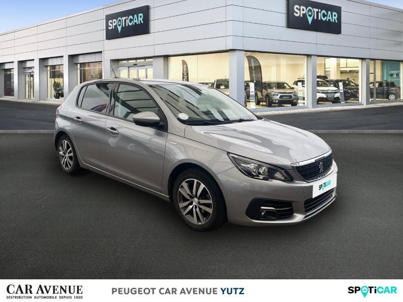 Occasion PEUGEOT 308 1.2 PureTech 110ch S&S Style 2021 Gris Artense 12490 € à Yutz