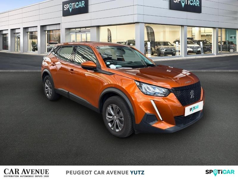 Occasion PEUGEOT 2008 1.2 PureTech 130ch S&S Active Pack EAT8 2020 Orange 15490 € à Yutz