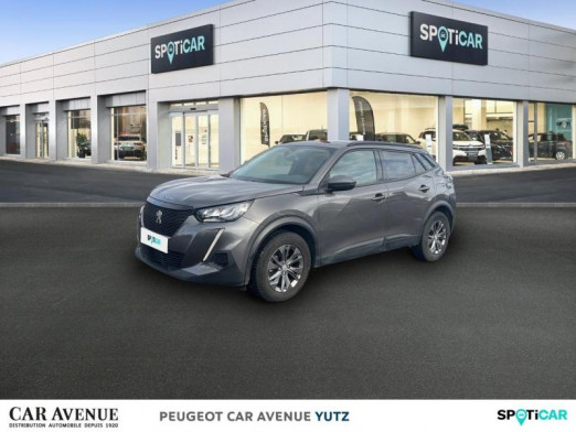 Occasion PEUGEOT 2008 1.2 PureTech 130ch S&S Style EAT8 2021 Gris Platinium (M) 16 990 € à Yutz