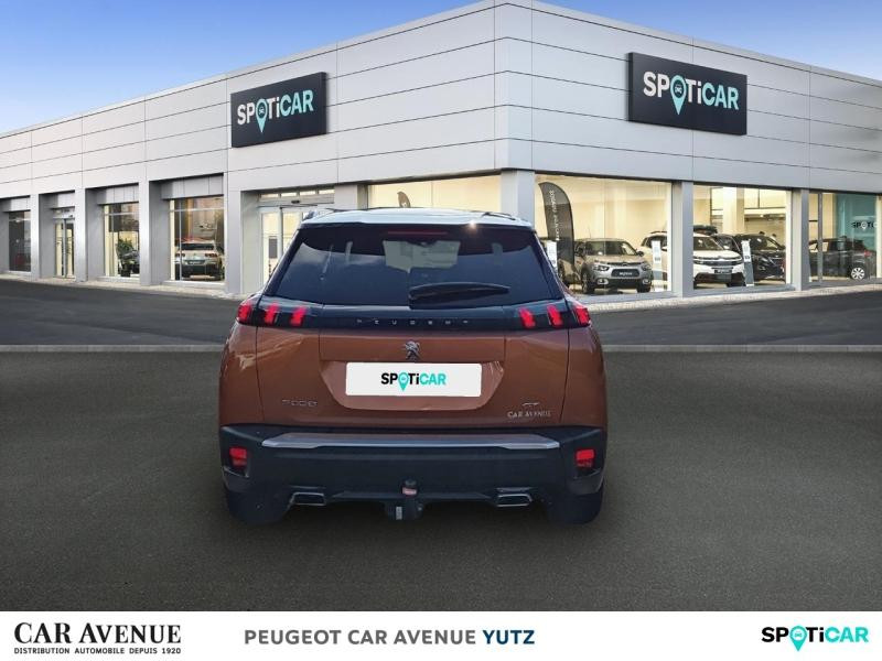 Occasion PEUGEOT 2008 1.2 PureTech 130ch S&S GT Pack EAT8 2022 Orange 17890 € à Yutz