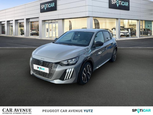 Occasion PEUGEOT 208 1.2 Hybrid 136ch GT e-DCS6 2025 Gris Selenium (M) 27 982 € à Yutz