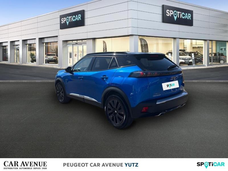 Occasion PEUGEOT 2008 1.2 PureTech 130ch S&S GT Pack EAT8 2020 Bleu Vertigo (S) 18889 € à Yutz