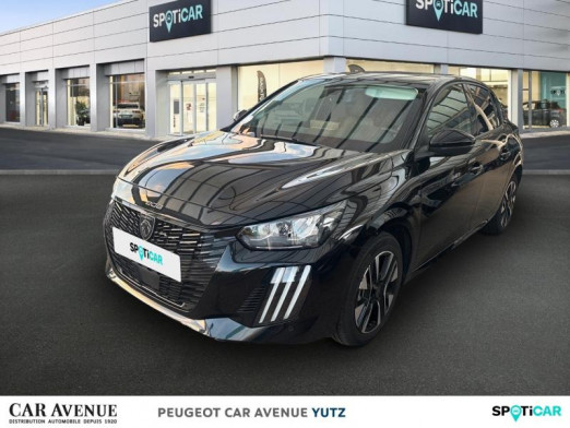 Occasion PEUGEOT 208 1.2 Hybrid 100ch Allure e-DCS6 2024 Noir Perla Nera (M) 19 290 € à Yutz