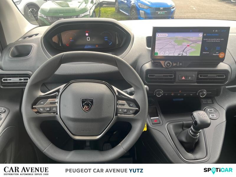 Occasion PEUGEOT Partner M 650kg BlueHDi 100ch S&S 2025 Blanc Icy 23671 € à Yutz