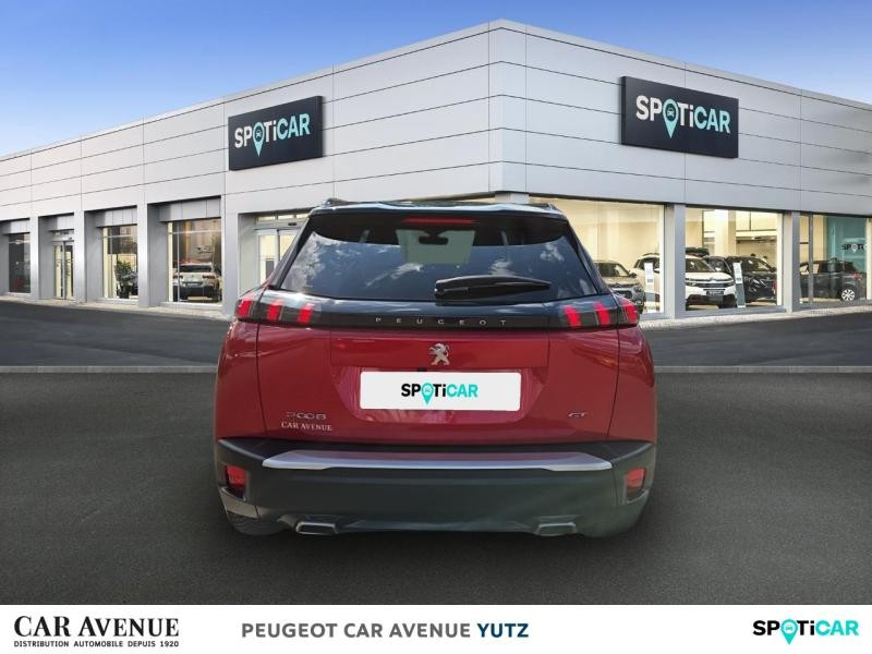 Occasion PEUGEOT 2008 1.2 PureTech 130ch S&S GT EAT8 2021 Rouge Elixir (S) 18488 € à Yutz