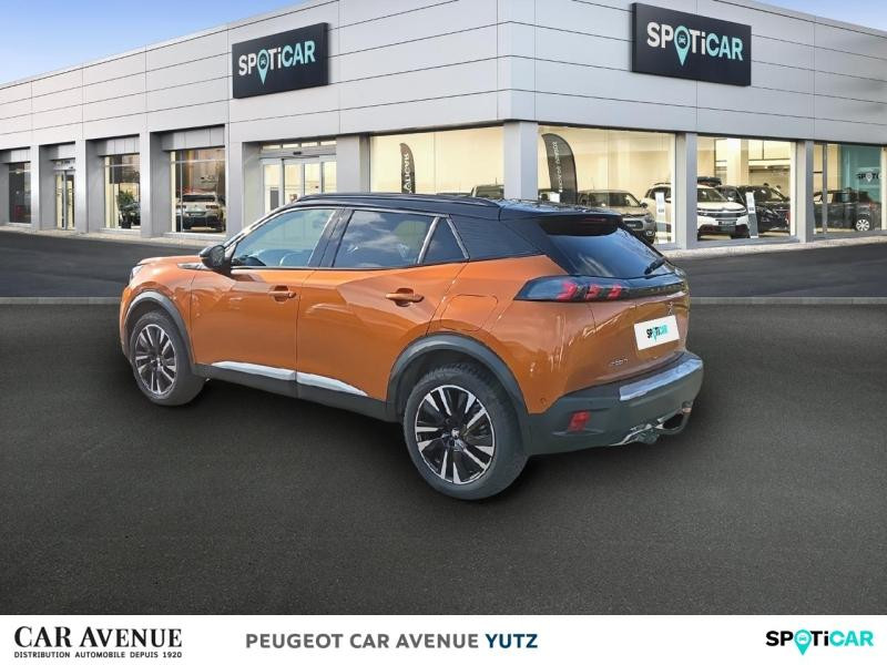 Occasion PEUGEOT 2008 1.2 PureTech 130ch S&S GT Pack EAT8 2022 Orange 17890 € à Yutz