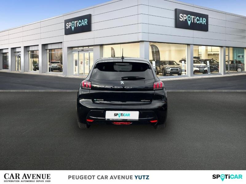 Occasion PEUGEOT 208 e-208 136ch GT Line 2020 Noir Perla Nera 13990 € à Yutz