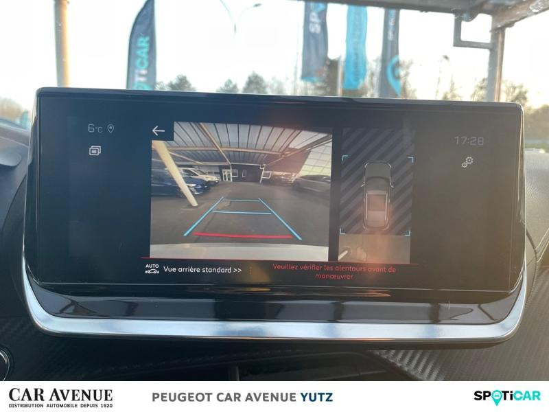 Occasion PEUGEOT 2008 1.2 PureTech 130ch S&S GT EAT8 2020 Bleu Vertigo (S) 16990 € à Yutz