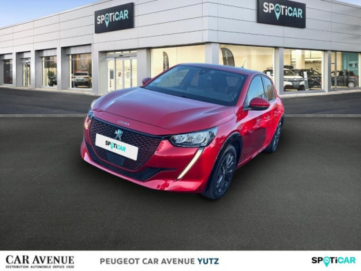 Occasion PEUGEOT 208 e-208 136ch Allure Pack 2020 Rouge Elixir (V) 15 890 € à Yutz