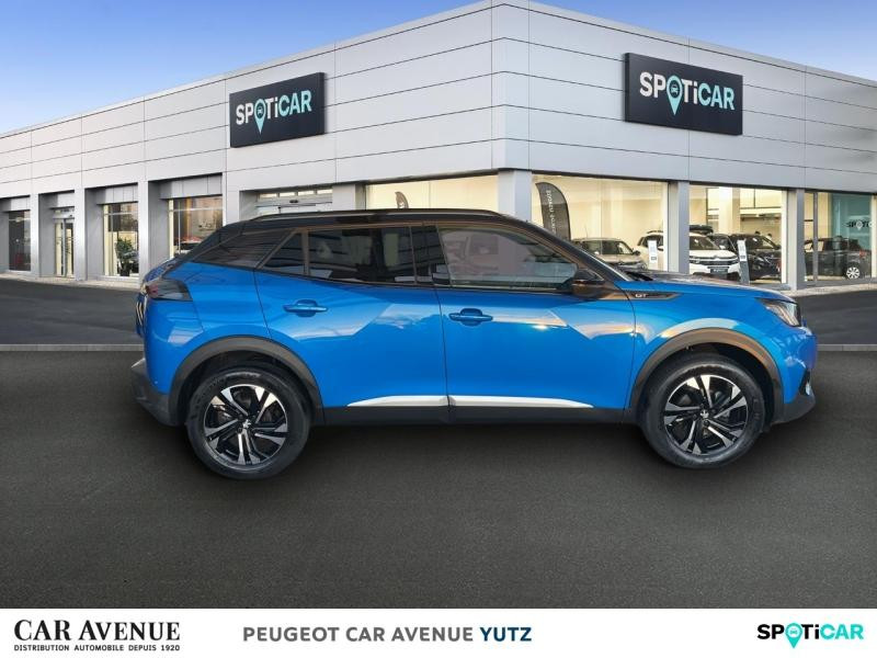 Occasion PEUGEOT 2008 1.2 PureTech 130ch S&S GT EAT8 2020 Bleu Vertigo (S) 16990 € à Yutz