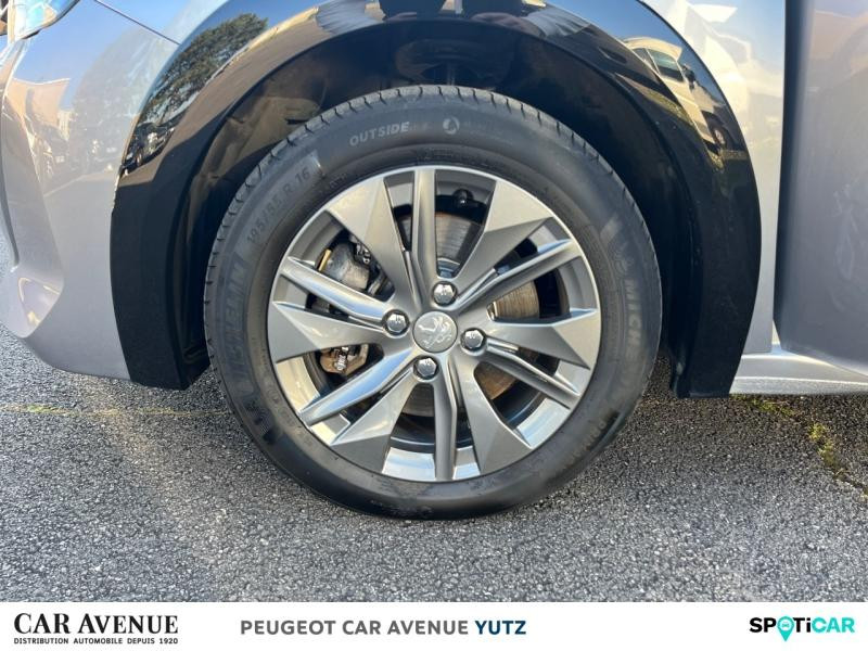 Occasion PEUGEOT 208 e-208 136ch Allure Pack 2021 Gris Artense (M) 14990 € à Yutz