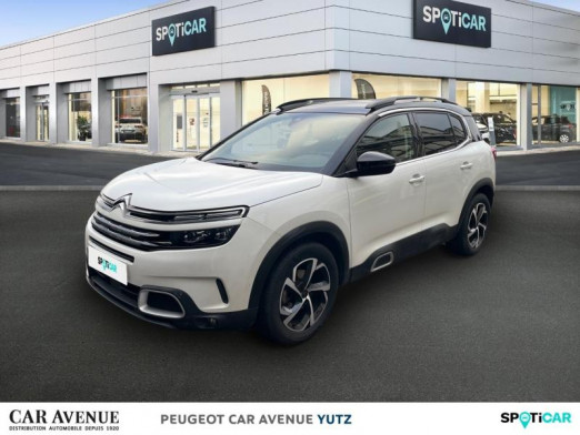 Occasion CITROEN C5 Aircross PureTech 130ch S&S Shine 2019 Blanc Nacré - Toit Noir Perla Nera 16 490 € à Yutz