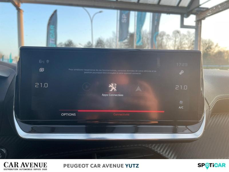 Occasion PEUGEOT 2008 1.2 PureTech 130ch S&S GT EAT8 2020 Bleu Vertigo (S) 16990 € à Yutz