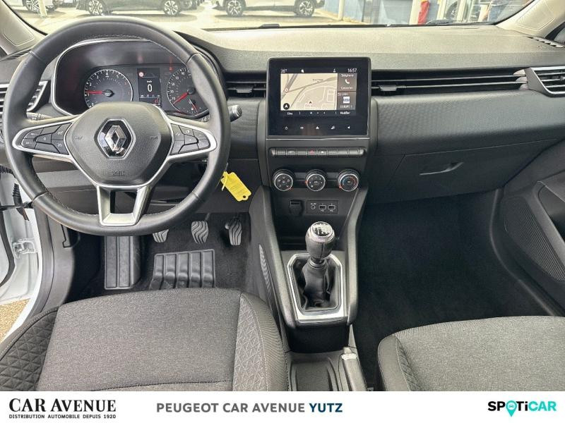 Occasion RENAULT Clio 1.0 SCe 75ch Business 2020 Blanc Quartz 11489 € à Yutz