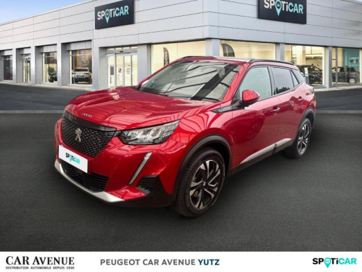 Occasion PEUGEOT 2008 1.5 BlueHDi 130ch S&S Allure EAT8 125g 2021 Rouge Elixir (S) 16 988 € à Yutz