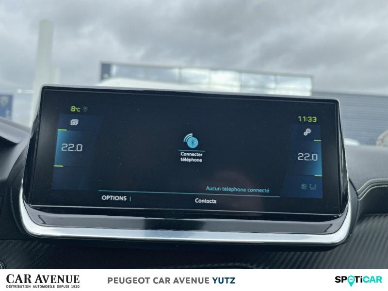 Occasion PEUGEOT 208 e-208 136ch GT Line 2020 Noir Perla Nera 13990 € à Yutz