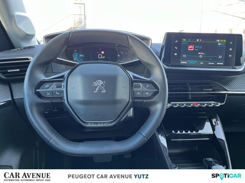 Occasion PEUGEOT 208 e-208 136ch Allure Pack 2021 Gris Artense (M) 14990 € à Yutz