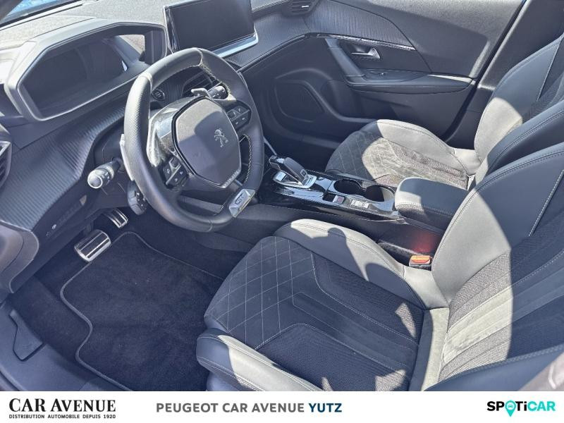 Occasion PEUGEOT 2008 1.2 PureTech 130ch S&S GT Pack EAT8 2020 Bleu Vertigo (S) 18889 € à Yutz