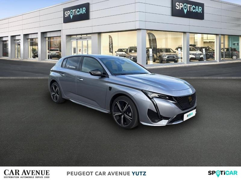 Occasion PEUGEOT 308 1.2 Hybrid 136ch GT e-DCS6 2025 Gris Artense (M) 36191 € à Yutz