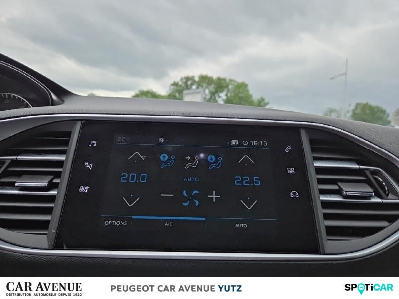 Occasion PEUGEOT 308 SW 1.5 BlueHDi 130ch S&S Roadtrip EAT8 2021 Bleu Vertigo 16290 € à Yutz