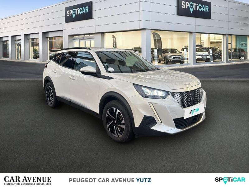 Occasion PEUGEOT 2008 e-2008 136ch Allure 2020 Blanc Nacré (N) 13990 € à Yutz