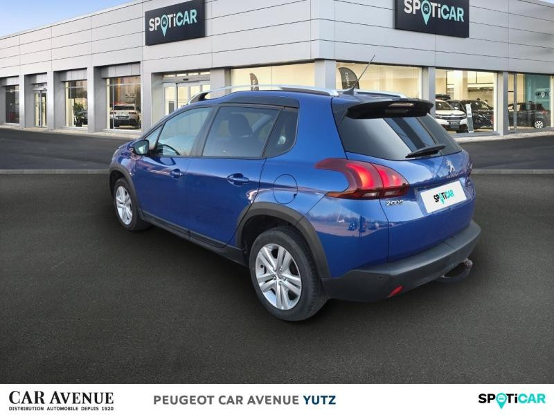Occasion PEUGEOT 2008 1.2 PureTech 110ch E6.c Signature S&S 5cv 2019 Bleu Quasar 9790 € à Yutz