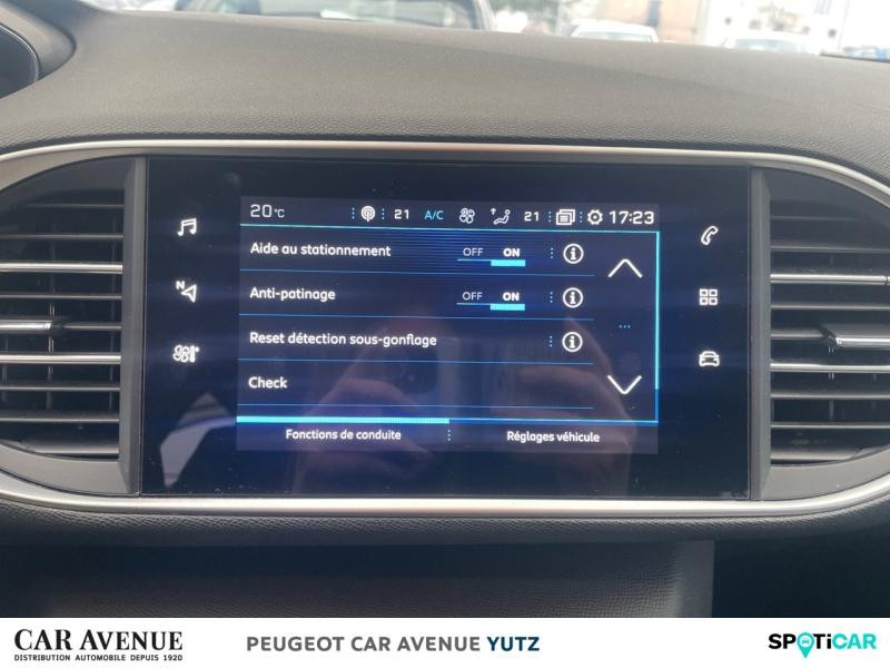 Occasion PEUGEOT 308 1.2 PureTech 110ch S&S Style 2021 Gris Artense 12490 € à Yutz