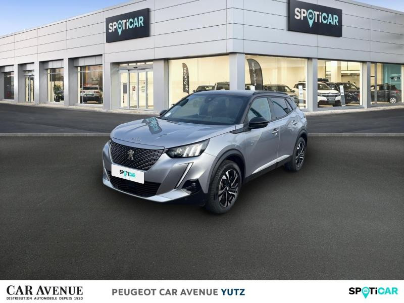 Occasion PEUGEOT 2008 e-2008 136ch GT 2022 Gris Artense (M) 19490 € à Yutz