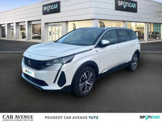 Occasion PEUGEOT 5008 1.2 PureTech 130ch S&S Roadtrip EAT8 2021 Blanc Nacré (N) 21 490 € à Yutz