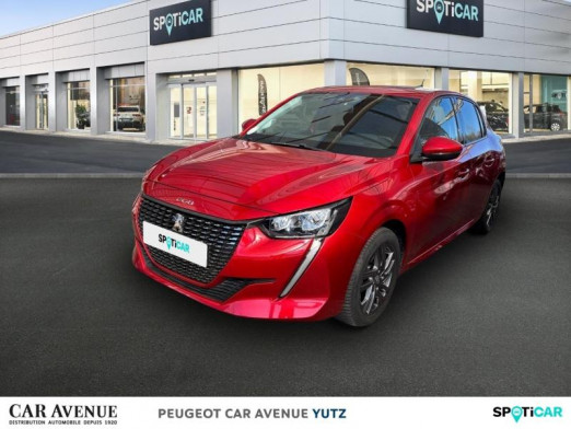Occasion PEUGEOT 208 1.2 PureTech 75ch S&S Style 2021 Rouge Elixir (V) 12 489 € à Yutz