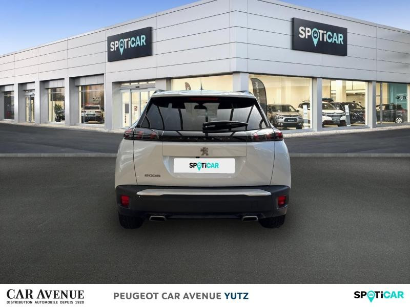 Occasion PEUGEOT 2008 1.2 PureTech 130ch S&S Allure Pack 2021 Blanc Nacré (N) 15390 € à Yutz