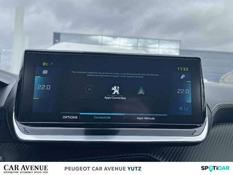 Occasion PEUGEOT 208 e-208 136ch GT Line 2020 Noir Perla Nera 13990 € à Yutz