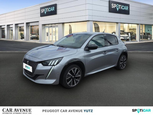 Occasion PEUGEOT 208 1.2 PureTech 100ch S&S GT 118g 2022 Gris Artense (M) 14 290 € à Yutz