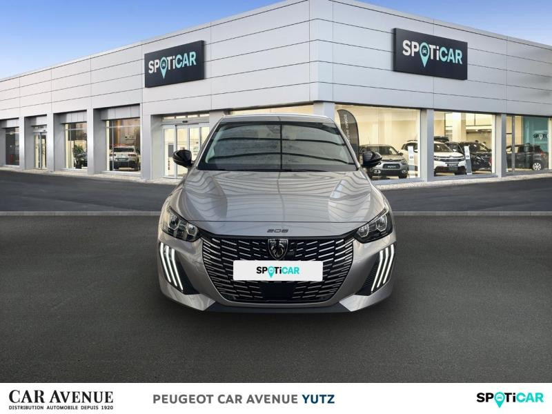 Occasion PEUGEOT 208 1.2 Hybrid 100ch Allure e-DCS6 2025 Gris Artense (M) 23913 € à Yutz