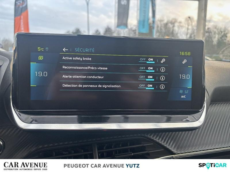 Occasion PEUGEOT 2008 e-2008 136ch Allure 2020 Blanc Nacré (N) 13990 € à Yutz