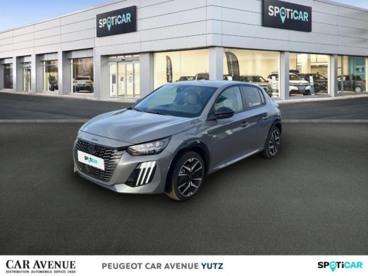 Occasion PEUGEOT 208 e-208 156ch GT 2025 Gris Selenium (M) 34 270 € à Yutz