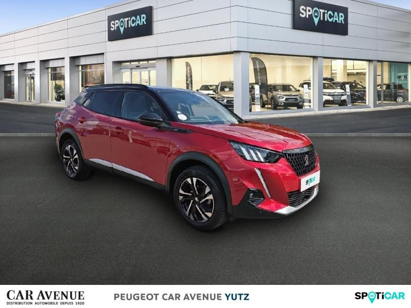 Occasion PEUGEOT 2008 1.2 PureTech 130ch S&S GT EAT8 2021 Rouge Elixir (S) 18488 € à Yutz