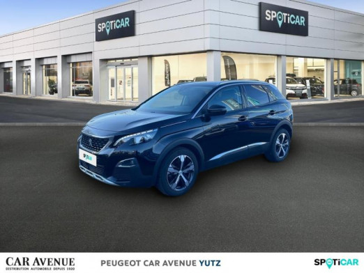 Occasion PEUGEOT 3008 1.2 PureTech 130ch Allure S&S EAT8  6cv 2020 Noir Perla Nera (M) 14 990 € à Yutz