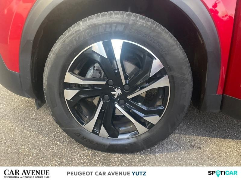 Occasion PEUGEOT 2008 1.2 PureTech 130ch S&S Allure EAT8 2020 Rouge Elixir (S) 15490 € à Yutz